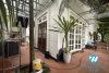 Large house for rent in D block, Tay Ho, Hanoi